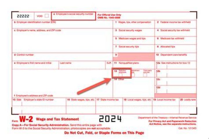 What does it mean when W-2 says total state?
