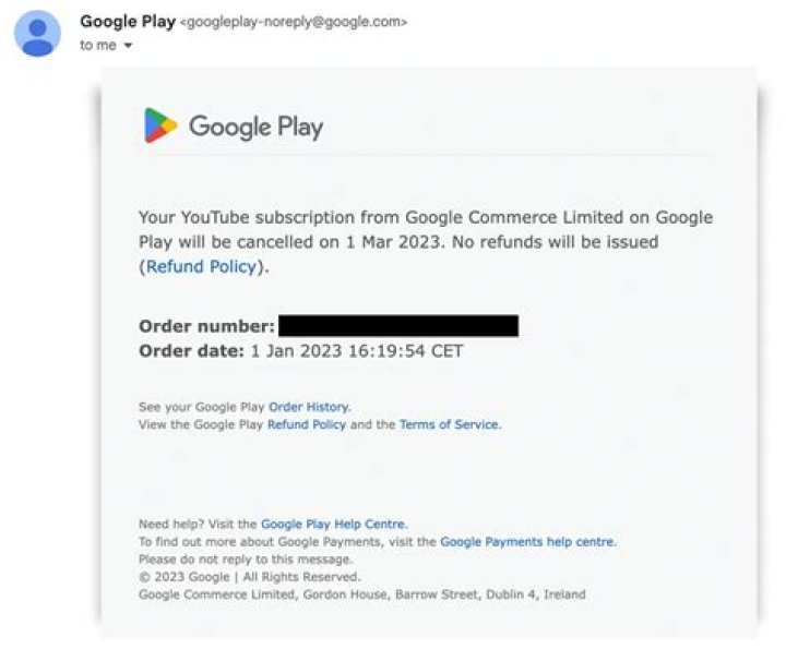 What does no-reply mean on text?