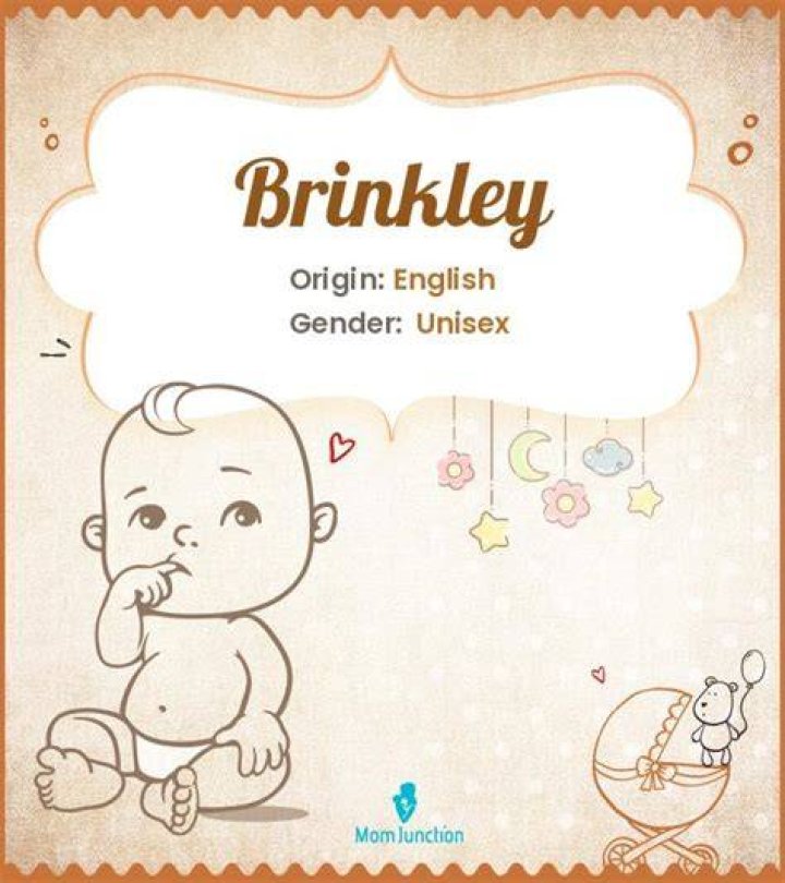 What does the name Brinkley mean?