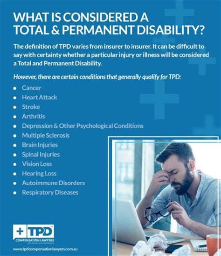 What does total and permanent mean for VA disability?