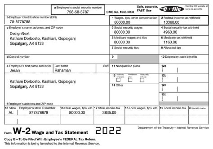 What does W-2 contractor mean?
