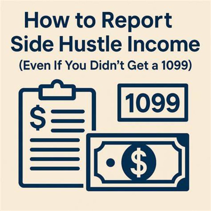 What happens if you dont report side income?