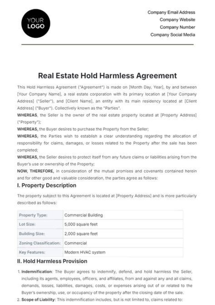 What is a hold property?