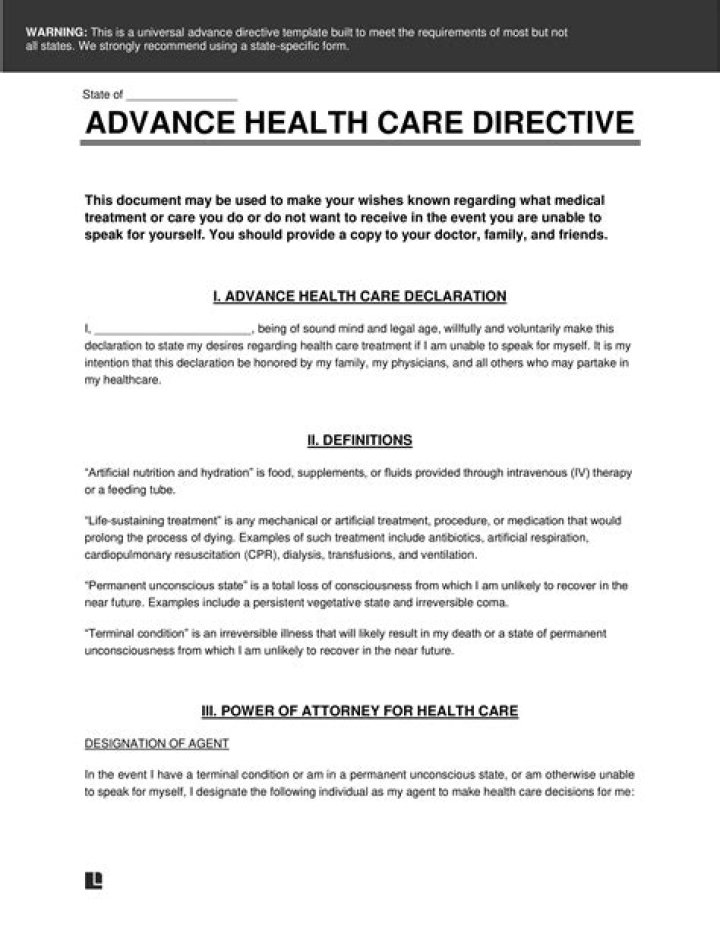 What is an IRS directive?