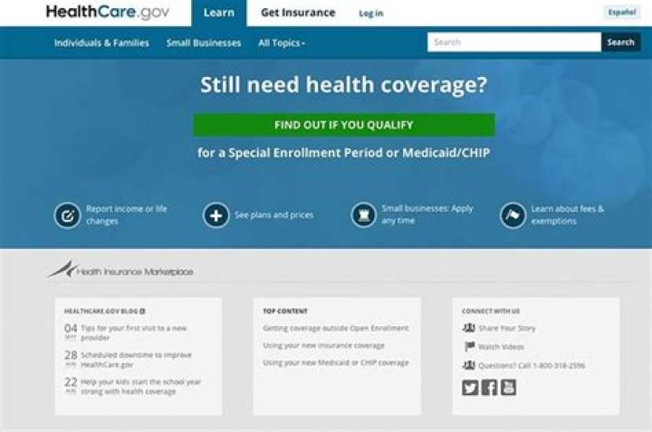 What is the correct website for Obamacare?