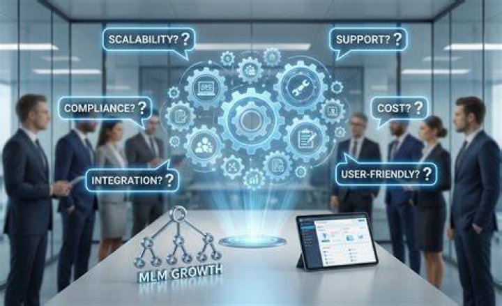 What questions should I ask MLM?