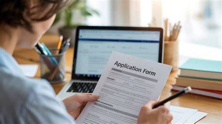 What should a person make sure to do when filling out an application?