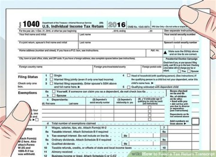 When do I get my federal tax transcript?