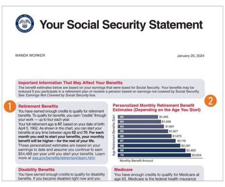 When do I get my social security statement?
