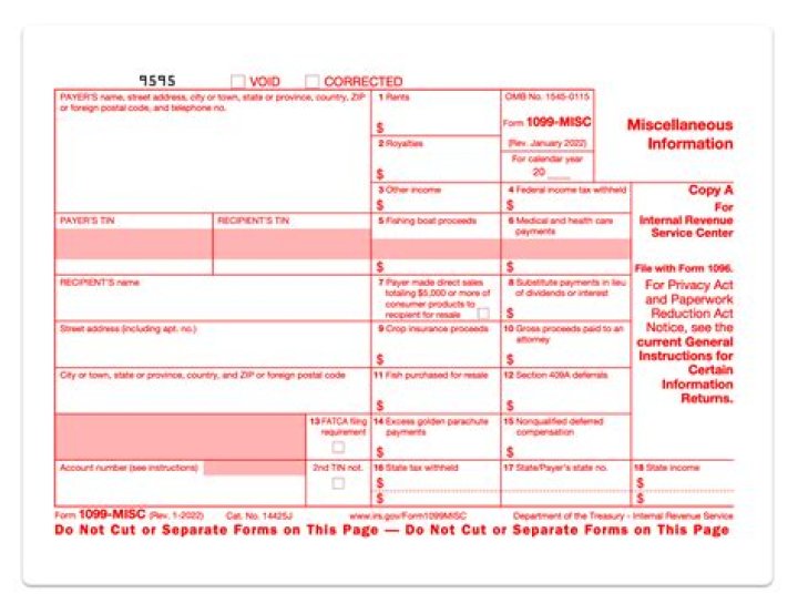 When do I need to file a 1099 form?