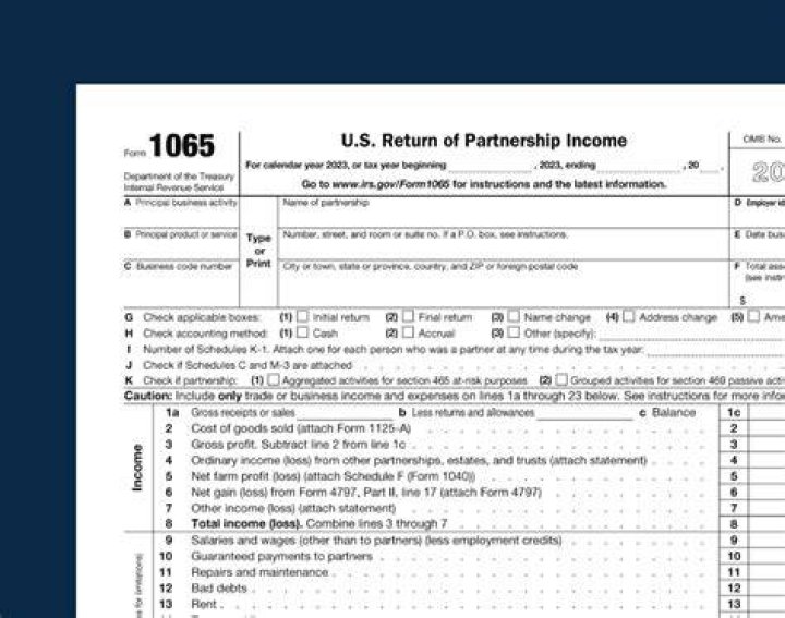 Where do I send partnership taxes?