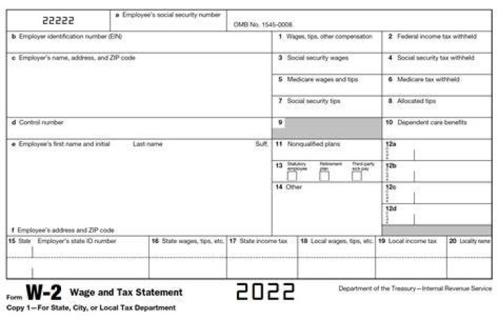 Why is Box 16 on my W-2 blank?